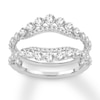 Thumbnail Image 1 of Previously Owned Diamond Enhancer Ring 1 carat tw Round 14K White Gold