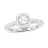 Thumbnail Image 1 of Previously Owned Vera Wang WISH Diamond Engagement Ring 3/4 ct tw Round 14K White Gold