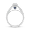 Thumbnail Image 2 of Previously Owned Vera Wang WISH Diamond Engagement Ring 3/4 ct tw Round 14K White Gold