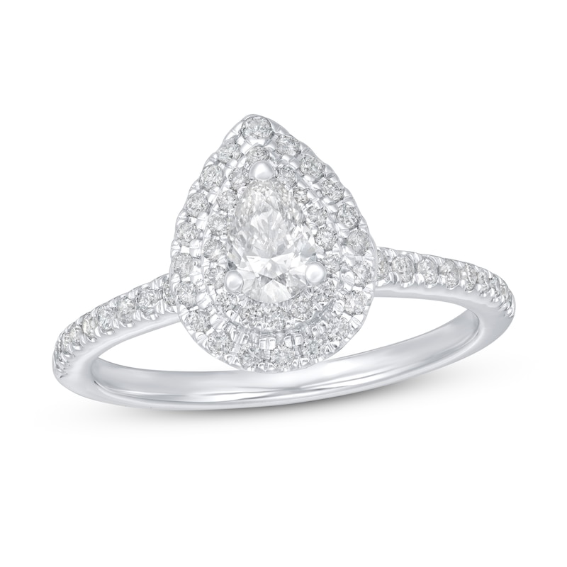 Top 20 Questions About Pear Shaped Engagement Rings – Raymond Lee Jewelers