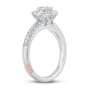 Thumbnail Image 2 of Previously Owned Pnina Tornai About Time Diamond Engagement Ring 1-1/8 ct tw Oval/Round 14K White Gold