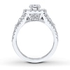 Thumbnail Image 2 of Previously Owned Neil Lane Bridal Setting 1-1/3 ct tw Diamonds 14K White Gold