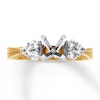 Thumbnail Image 0 of Previously Owned Diamond Ring Setting 1/5 ct tw Round 14K Two-Tone Gold