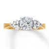 Thumbnail Image 2 of Previously Owned Diamond Ring Setting 1/5 ct tw Round 14K Two-Tone Gold
