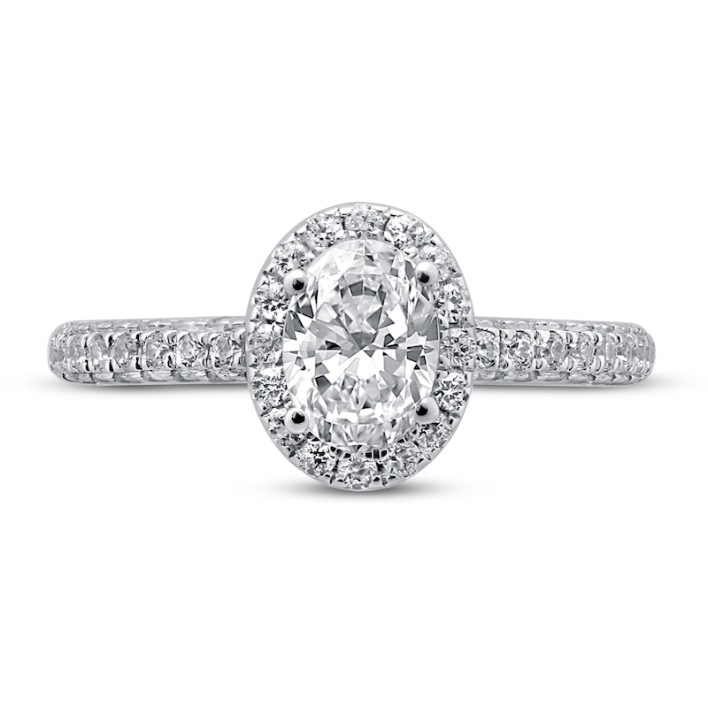 Previously Owned Pnina Tornai Simply Sophisticated Diamond Engagement ...