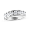 Thumbnail Image 0 of Previously Owned Diamond Wedding Band 1-1/2 ct tw Round 14K White Gold