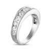 Thumbnail Image 1 of Previously Owned Diamond Wedding Band 1-1/2 ct tw Round 14K White Gold