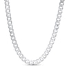 Thumbnail Image 0 of Previously Owned  Curb Chain Necklace Sterling Silver 22"