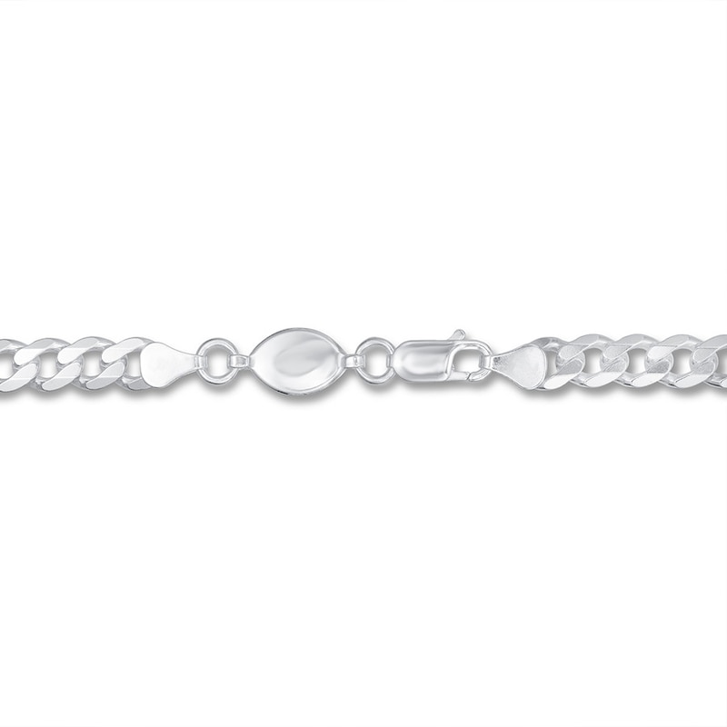 Previously Owned  Curb Chain Necklace Sterling Silver 22"