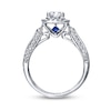 Thumbnail Image 1 of Previously Owned Vera Wang WISH 7/8 Carat tw Diamonds 14K White Gold Ring
