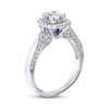 Thumbnail Image 2 of Previously Owned Vera Wang WISH 7/8 Carat tw Diamonds 14K White Gold Ring