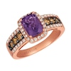 Thumbnail Image 0 of Previously Owned Le Vian Amethyst Ring 5/8 ct tw Diamonds 14K Strawberry Gold