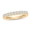 Thumbnail Image 0 of Previously Owned Diamond Anniversary Ring 1/2 ct tw Round 14K Yellow Gold