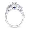 Thumbnail Image 2 of Previously Owned Vera Wang Wish Ring 1-3/8 ct tw Diamonds 14K White Gold