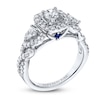 Thumbnail Image 3 of Previously Owned Vera Wang Wish Ring 1-3/8 ct tw Diamonds 14K White Gold