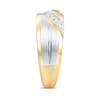 Thumbnail Image 2 of Previously Owned Diamond Ring 1/4 ct tw Round 10K Two-Tone Gold