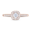 Thumbnail Image 2 of Previously Owned Diamond Engagement Ring 3/8 ct tw Round 14K Rose Gold