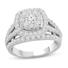 Thumbnail Image 1 of Previously Owned Diamond Engagement Ring 2 ct tw Round-cut 14K White Gold