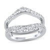 Thumbnail Image 1 of Previously Owned Diamond Enhancer Ring 3/4 ct tw Round 18K White Gold