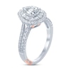 Thumbnail Image 2 of Previously Owned Pnina Tornai Can't Stop Loving You Diamond Engagement Ring 1-5/8 ct tw Pear-shaped/Marquise/Round 14K White Gold