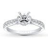 Thumbnail Image 1 of Previously Owned Natalie K Ring Setting 1/3 ct tw Diamonds 14K White Gold