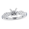 Thumbnail Image 1 of Previously Owned Vera Wang WISH Ring Setting 1/4 ct tw Diamonds 14K White Gold