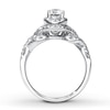 Thumbnail Image 2 of Previously Owned Diamond Engagement Ring 1 ct tw Round-cut 14K White Gold