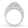 Thumbnail Image 2 of Previously Owned Diamond Ring 3-1/2 ct tw Round-cut 14K White Gold