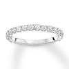 Thumbnail Image 1 of Previously Owned Diamond Anniversary Band 5/8 carat tw Round-cut 14K White Gold