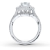 Thumbnail Image 2 of Previously Owned Neil Lane Bridal Set 2-1/4 ct tw Diamonds 14K White Gold