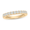 Thumbnail Image 1 of Previously Owned Diamond Anniversary Ring 1/2 ct tw Round 14K Yellow Gold