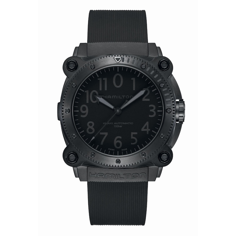 Previously Owned Hamilton Men's Watch Khaki Navy BeLOWZERO H78505330