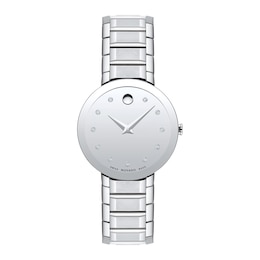 Previously Owned Movado Sapphire Women's Watch 0607548