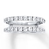 Thumbnail Image 1 of Previously Owned Diamond Enhancer Ring 1 carat tw Round-cut 14K White Gold