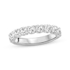 Thumbnail Image 1 of Previously Owned Diamond Wedding Band 7/8 carat tw Round 14K White Gold