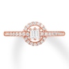 Thumbnail Image 3 of Previously Owned Ever Us Diamond Ring 1/3 ct tw 10K Rose Gold