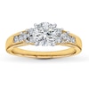 Thumbnail Image 3 of Previously Owned Diamond Ring Setting 1/4 ct tw Round-Cut 14K Yellow Gold