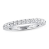 Thumbnail Image 1 of Previously Owned Vera Wang WISH Wedding Band 3/8 ct tw Diamonds 14K White Gold