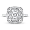 Thumbnail Image 3 of Previously Owned Diamond Engagement Ring 2 ct tw Round 14K White Gold