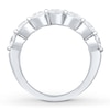 Thumbnail Image 2 of Previously Owned Diamond Anniversary Band 1-1/2 ct tw Round-cut 14K White Gold