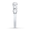 Thumbnail Image 3 of Previously Owned Diamond Anniversary Band 1-1/2 ct tw Round-cut 14K White Gold