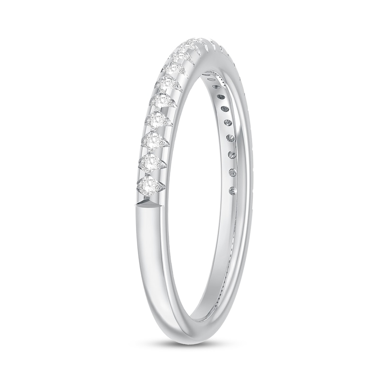 Previously Owned Diamond Anniversary Band 1/4 ct tw Round 14K White ...