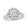 Thumbnail Image 1 of Previously Owned Vera Wang LOVE Ring 1-1/5 ct tw Diamonds 14K White Gold