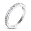 Thumbnail Image 2 of Previously Owned Vera Wang WISH Diamond Anniversary Band 1/4 ct tw 14K White Gold