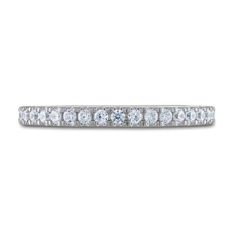 Previously Owned Vera Wang WISH Diamond Anniversary Band 1/4 ct tw 14K White Gold