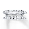 Thumbnail Image 1 of Previously Owned Diamond Enhancer Ring 1 carat tw Round-cut 14K White Gold