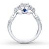 Thumbnail Image 1 of Previously Owned Vera Wang LOVE 1 Carat tw Diamonds 14K White Gold Ring