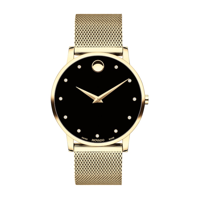 Previously Owned Movado Museum Classic Men's Watch 0607512