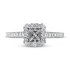 Thumbnail Image 3 of Previously Owned Vera Wang WISH Diamond Bridal Setting 3/4 ct tw 14K White Gold