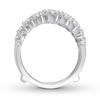 Thumbnail Image 3 of Previously Owned Diamond Enhancer Ring 1-1/4 ct tw Round-cut 14K White Gold